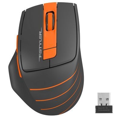 Миша бездротова A4Tech FG30S Orange/Black USB (FG30S (Orange)) [606398]