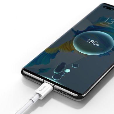Кабель Baseus Superior Series Fast Charging Data Cable USB to Type-C 66W 2m White (CATYS-A02) [802219]
