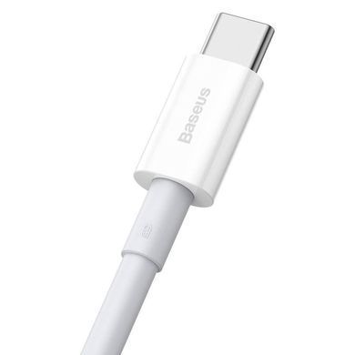 Кабель Baseus Superior Series Fast Charging Data Cable USB to Type-C 66W 2m White (CATYS-A02) [802219]