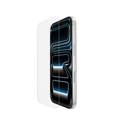 Захисне скло Belkin для iPhone 17 Pro, Screen Protector (1 Pack) (OVA238HQ) [111888]