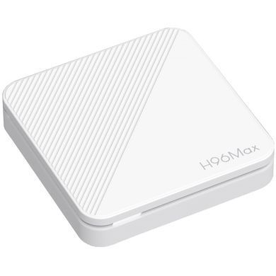 TV Медіаплеєр H96 MAX H313 2/16Gb/ Allwinner H313/ Android 14/ WiFi 2.4G+5G/LAN:100M (H313_ 2GB/16GB) [404862]