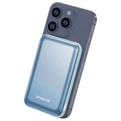 Універсальна мобільна батарея Proove Vibe Energy Plus 22.5W 10000mAh Sky Blue (PBVE15012208) [618454]