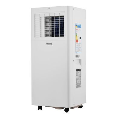 Кондиціонер мобільний Ardesto CoolFlex 25м2 on/off 9000BTU 2.5кВт A/- R290 білий (ARD-ACM09) [12831]