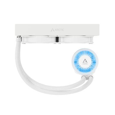 Система водяного охолодження Arctic Liquid Freezer III 240 ARGB White (ACFRE00150A) [616831]