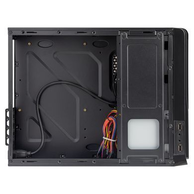 Корпус Prologix Black (E100 Slim 400W) [611601]