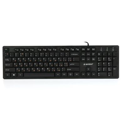 Клавіатура Gembird Ukr Black (KB-MCH-03-UA) [605903]
