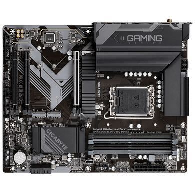 Материнська плата GIGABYTE B760 GAMING X AX DDR4 s1700 B760 4xDDR4 M.2 HDMI DP Wi-Fi BT ATX (B760_GAMING_X_AX_DDR4) [109118]