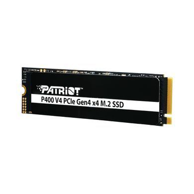 Накопичувач SSD 500GB Patriot P400 V4 M.2 2280 PCIe NVMe 4.0 x4 TLC (P400VP500GM28H) [612689]