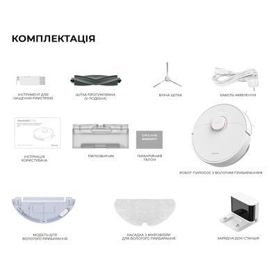 Робот-пилосос Dreame Bot D10s (RLS3L) [611507]