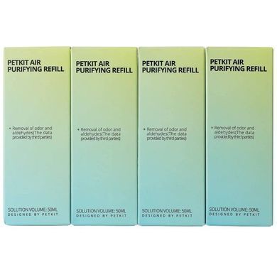 Рідина для освіжувача PETKIT Concentrated Air Purifying Refill-50ml*4 (P9214) [805355]