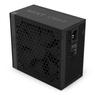 Блок живлення NZXT C850 Black 850W, 80+ Gold (PA-8G2BB-EU) [614310]