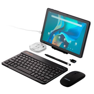 Планшет Teclast P30T KIT 10,1" 4ГБ, 128ГБ, 6000мА&bull;год, Android, сірий (6940709686867) [101411]