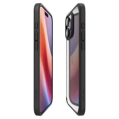 Чохол-накладка Spigen Ultra Hybrid для Apple iPhone 16 Pro Max Matte Black (ACS07996) [616960]