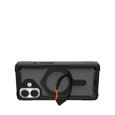 Чохол UAG для iPhone 17, Plasma XTE MagSafe, Black/Pop Orange (114526114097) [111085]