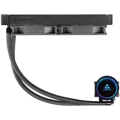 Система водяного охолодження Chieftec Iceberg 240 DARK (CLC-240-BLK) [403031]