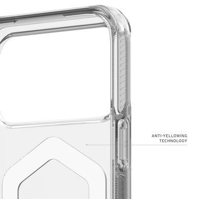 Чохол UAG для iPhone 17 Pro Max, Plyo MagSafe, Ice/Silver (114530114333) [112695]