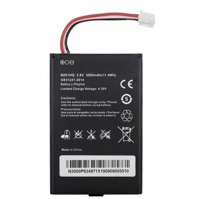 Маршрутизатор ERGO R0516 Бездротовий 4G (LTE) Wi-Fi з Акумулятором (R0516 w/battery) [401443]
