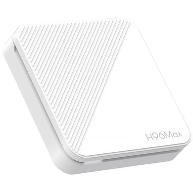 TV Медіаплеєр H96 MAX H313 2/16Gb/ Allwinner H313/ Android 14/ WiFi 2.4G+5G/LAN:100M (H313_ 2GB/16GB) [404862]