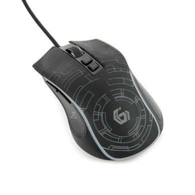 Миша Gembird Black (MUSG-RGB-01) [606566]
