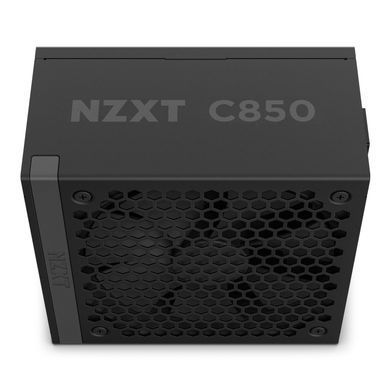 Блок живлення NZXT C850 Black 850W, 80+ Gold (PA-8G2BB-EU) [614310]