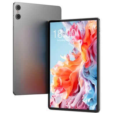 Планшет Teclast P30T KIT 10,1" 4ГБ, 128ГБ, 6000мА&bull;год, Android, сірий (6940709686867) [101411]