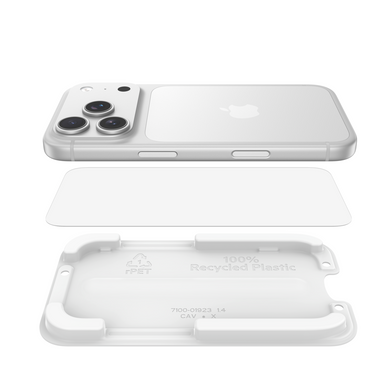 Захисне скло Belkin для iPhone 17 Pro, Screen Protector (1 Pack) (OVA238HQ) [111888]