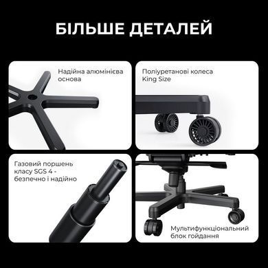 Крісло для геймерів Anda Seat Kaiser 3E XL Maroon (AD23YC-XL-09-A-PV/C-A01) [614533]