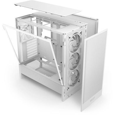 Корпус NZXT H5 Flow RGB White без БЖ (CC-H52FW-R1) [614347]