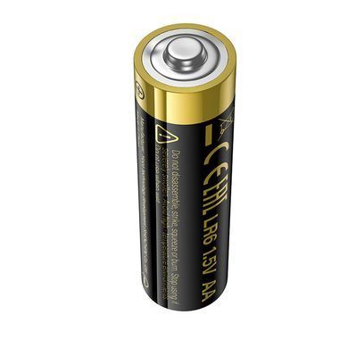 Батарейка HOCO JA1A AA alkaline battery LR6(2PCS) (6942007674492) [806593]