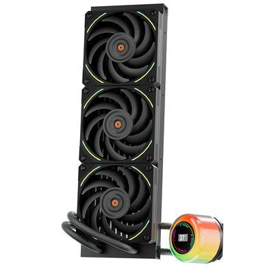 Система водяного охолодження 1stPlayer CC-360 Black (CC-360-BK) [609120]
