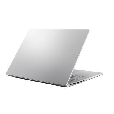 Ноутбук ASUS Vivobook S 14 S3407CA-LY023 14" WUXGA IPS, Intel Ultra 5 225H, 16GB, F512GB, UMA, NoOS, Сріблястий (90NB16J1-M008L0) [111154]