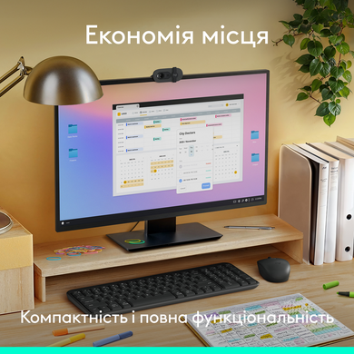 Клавіатура Logitech K250 Wireless Graphite (920-013822) [202346]