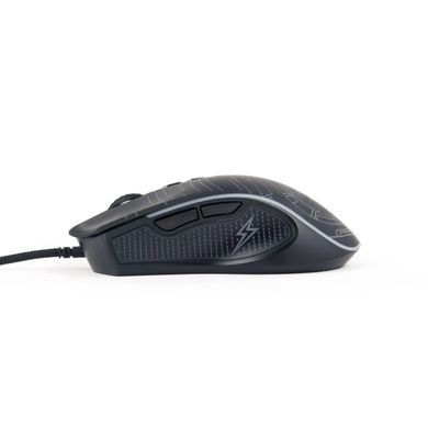 Миша Gembird Black (MUSG-RGB-01) [606566]