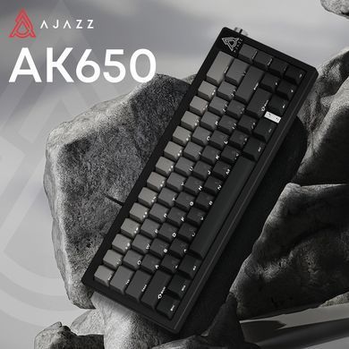 Клавіатура Ajazz AK650 Day Dream Switch Gradient Black USB-C (AK650-DD-BG) [618095]