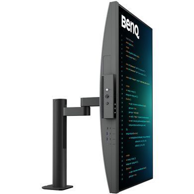 Монітор TFT 31.5" BenQ RD320UA, 4K, IPS, 2xHDMI, DP, USB-C, Pivot, колонки, сірий (9H.LMTLA.TBE) [403636]