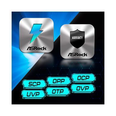 Блок живлення ASROCK (SL-1000G) [305895]