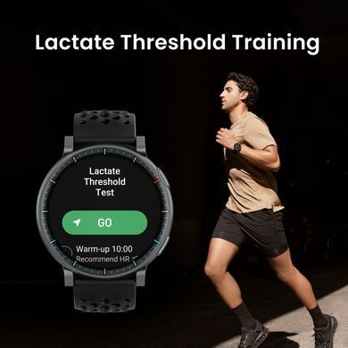 Смарт-годинник Amazfit Active Max Black (W2557AP1N) [617695]