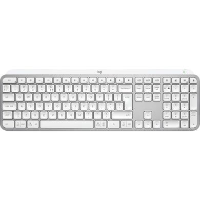 Клавiатура бездротова Logitech MX Keys S Pale Grey (920-011588) [605966]