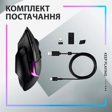 Миша Logitech G502 X Plus Black (910-006162) [606469]