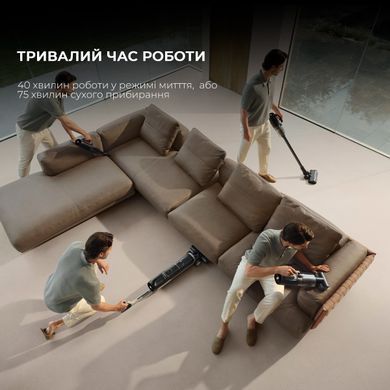 Акумуляторний миючий пилосос Dreame H14 Dual (HHV25A) [619829]
