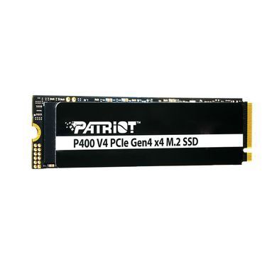 Накопичувач SSD 500GB Patriot P400 V4 M.2 2280 PCIe NVMe 4.0 x4 TLC (P400VP500GM28H) [612689]