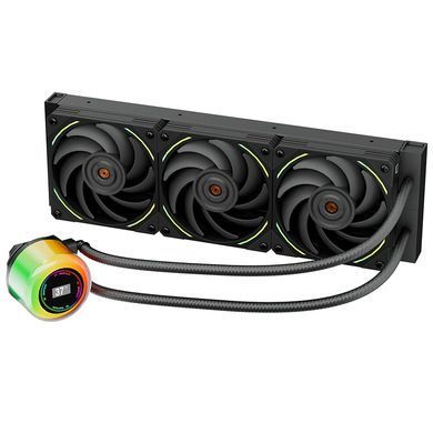 Система водяного охолодження 1stPlayer CC-360 Black (CC-360-BK) [609120]