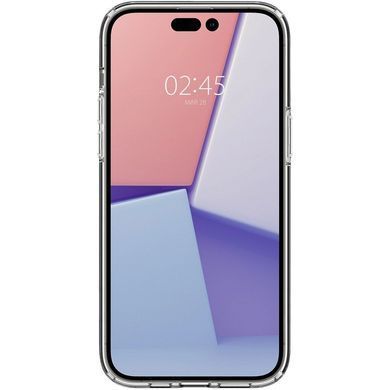 Чохол-накладка Spigen Crystal Hybrid with MagFit для Apple iPhone 14 Pro Clear (ACS04670) [602869]