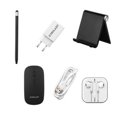 Планшет Teclast P30T KIT 10,1" 4ГБ, 128ГБ, 6000мА&bull;год, Android, сірий (6940709686867) [101411]
