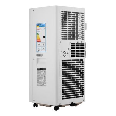 Кондиціонер мобільний Ardesto CoolFlex 25м2 on/off 9000BTU 2.5кВт A/- R290 білий (ARD-ACM09) [12831]