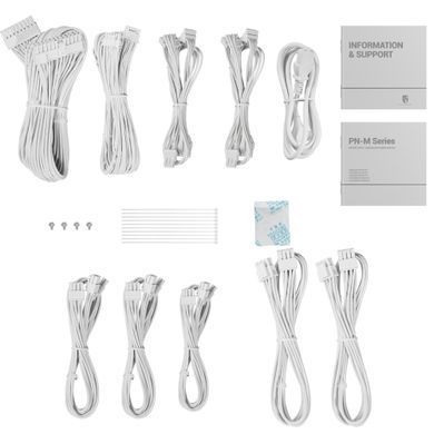 Блок живлення DeepCool GamerStorm PN850M 850W White (R-PN850M-FC0W-JGEU) [611377]