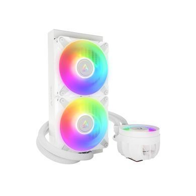 Система водяного охолодження Arctic Liquid Freezer III 240 ARGB White (ACFRE00150A) [616831]