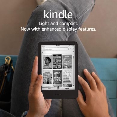 Електронна книга Amazon (Kindle (11th Gen) (2024) RS23CV 16GB Black_JP) [610034]