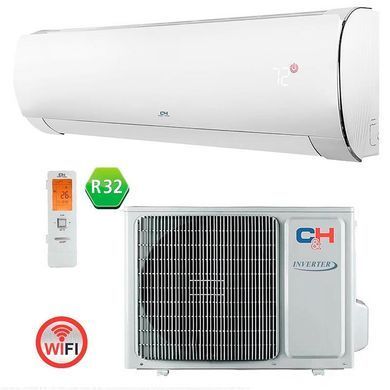 Кондиціонер Cooper&Hunter Daytona 70м2 інвертор 24000BTU 7.1кВт A++/A+++ -25&deg;С Wi-Fi R32 білий (CH-S24FTXD2-WP) [12653]