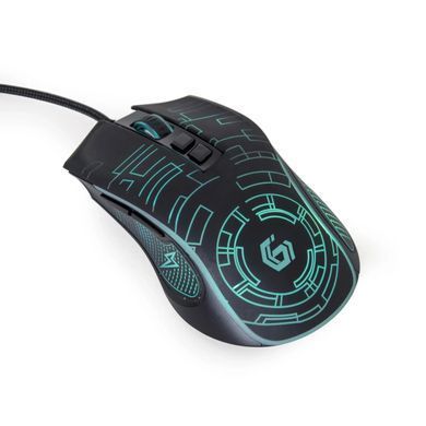 Миша Gembird Black (MUSG-RGB-01) [606566]